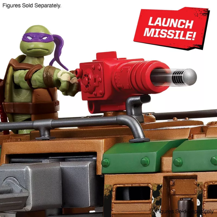 TMNT CLASSIC 2012 SHELLRAISER VEHICLE