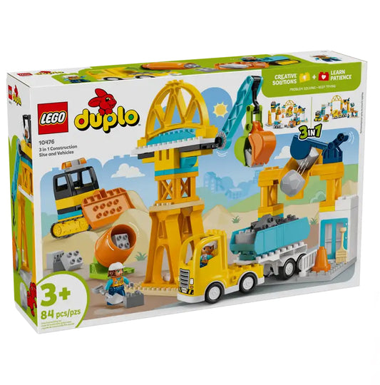 LEGO 10476 DUPLO 3 IN 1 CONSTRUCTION SIT