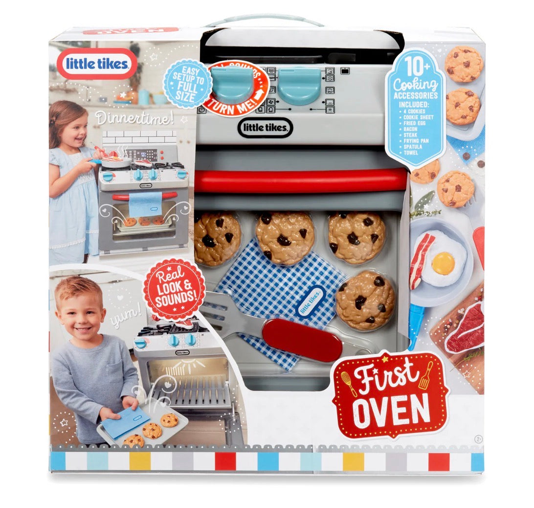 L/T FIRST OVEN NEW