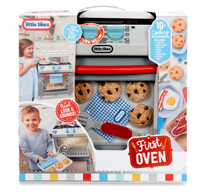 L/T FIRST OVEN NEW