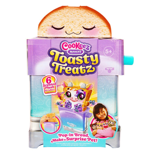 COOKEEZ MAKERY S5 TOASTIES SINGLE AST