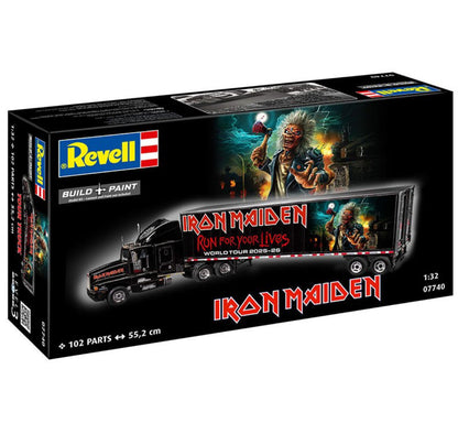 REVELL 1:32 TOUR TRUCK IRON MAIDEN 50TH