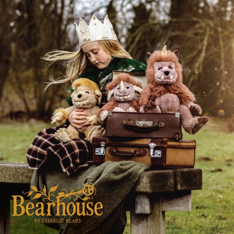 2025 CHARLIE BEARS BEARHOUSE COBBLESTONE