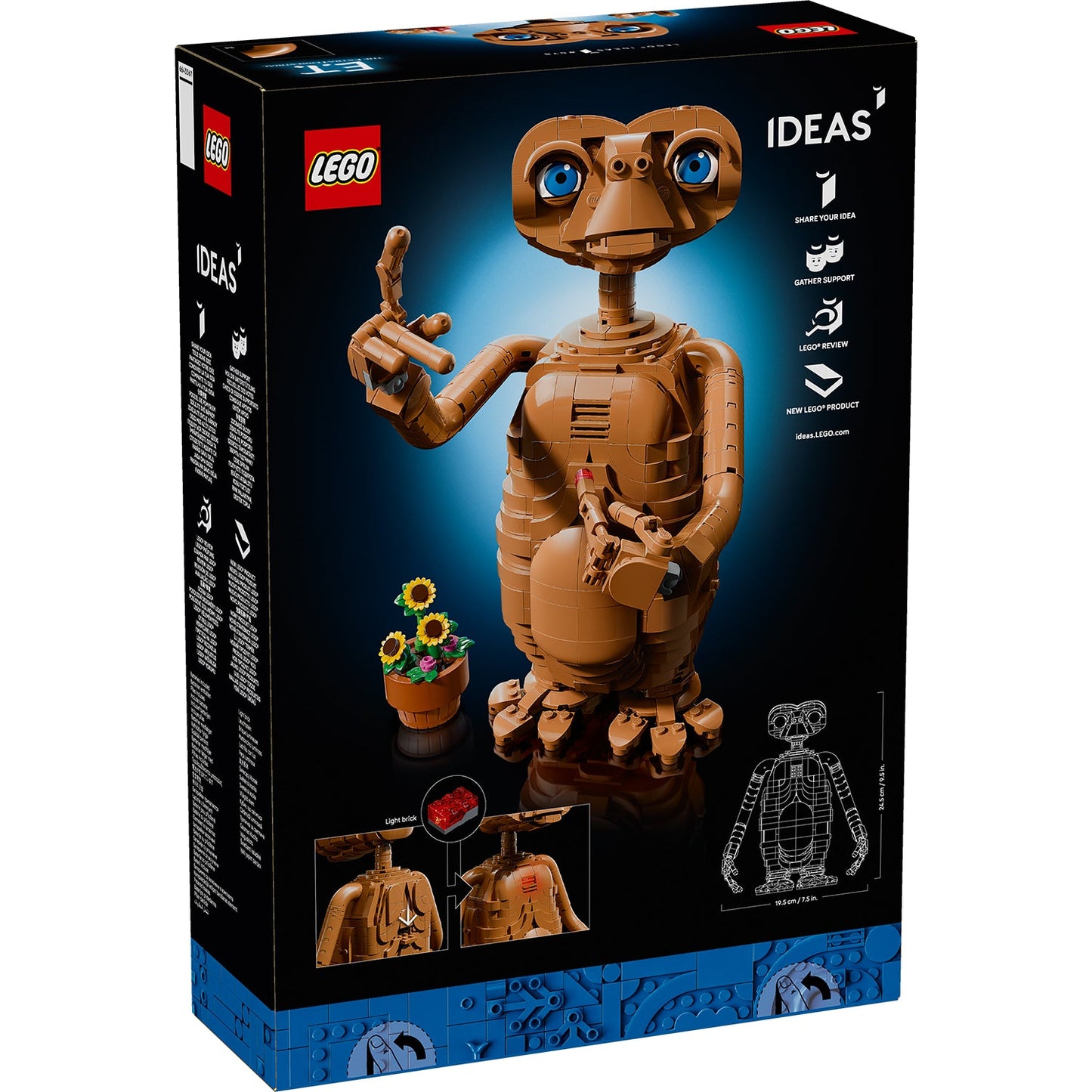 LEGO 21370 IDEAS ET EXTRA TERRESTRIAL