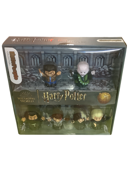 F/P LP COLLECTOR HARRY POTTER DEATHLY HA