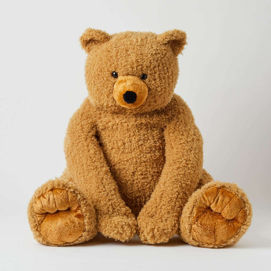 PILBEAM PLUSH TEDDY BEAR SITTING LARGE