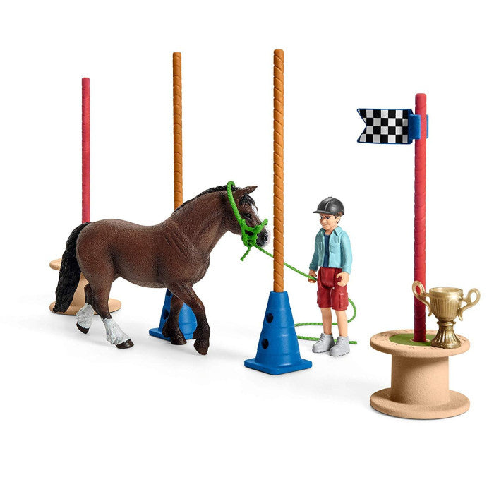 Schleich 42482 Pony Agility Race