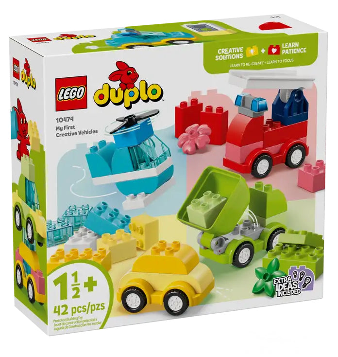 LEGO 10474 DUPLO CREATIVE VEHICLES