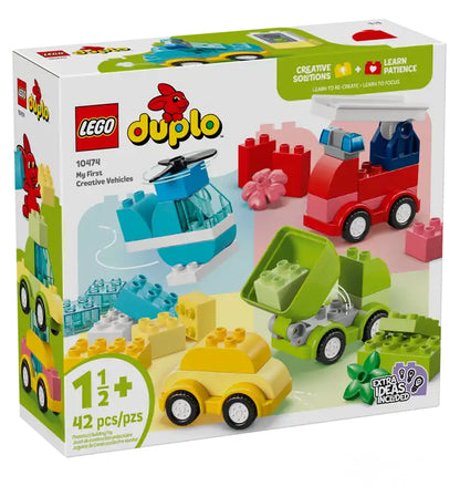 LEGO 10474 DUPLO CREATIVE VEHICLES