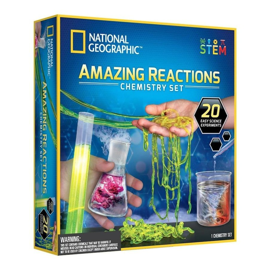 NG AMAZING REACTIONS CHEMISTRY SET