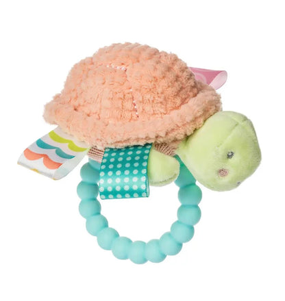 PLUSH MARY MEYER TIPPY TURTLE RATTLE