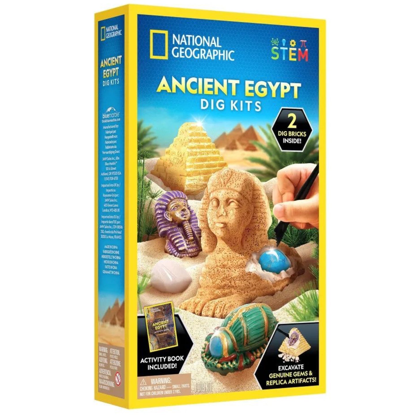 NG ANCIENT EGYPT DIG KIT