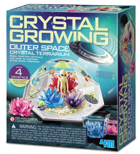 4M CRYSTAL GROWING OUTER SPACE