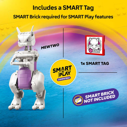LEGO 72163 POKEMON S/P MEWTWO LAB BREAK