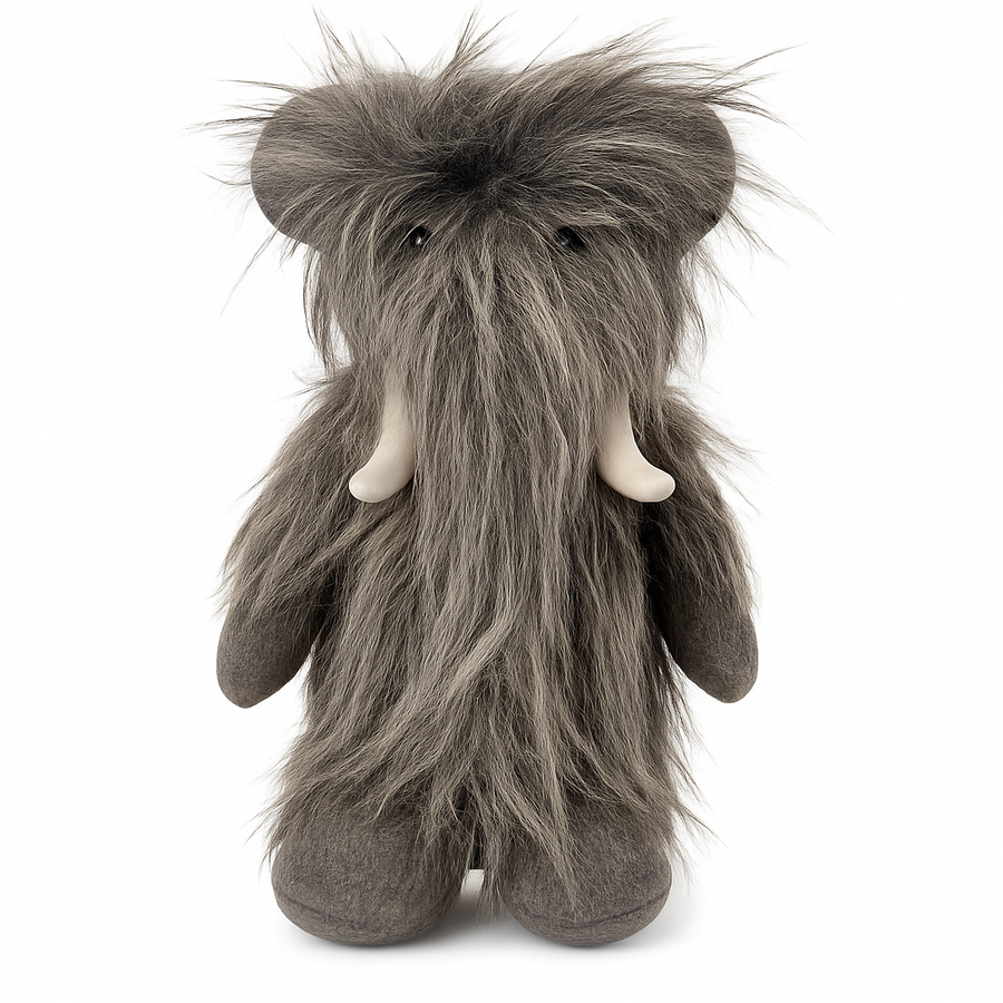 LILY & GEORGE MONTY THE MAMMOTH LITTLE