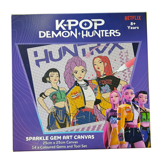 KPOP D/H GEM ART CANVAS