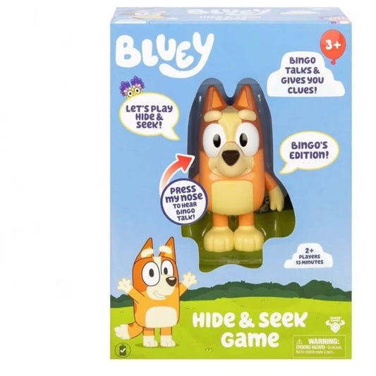 GAME BLUEY HIDE N SEEK BINGO