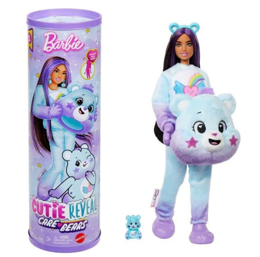 BRB CUTIE REVEAL CARE BEAR BLUE