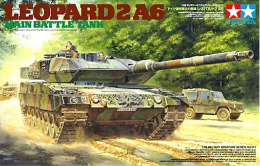 TAMIYA 1:35 LEOPARD 2 A6 MAIN BATTLE TAN