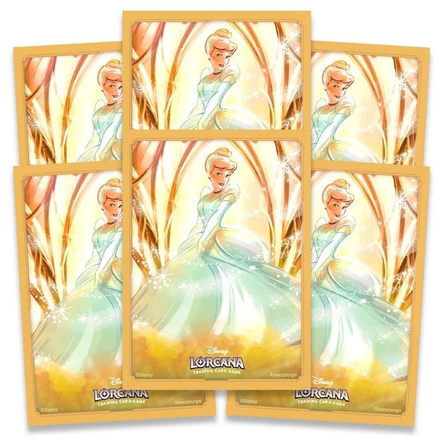 DISNEY LORCANA S7 SLEEVES CINDERELLA