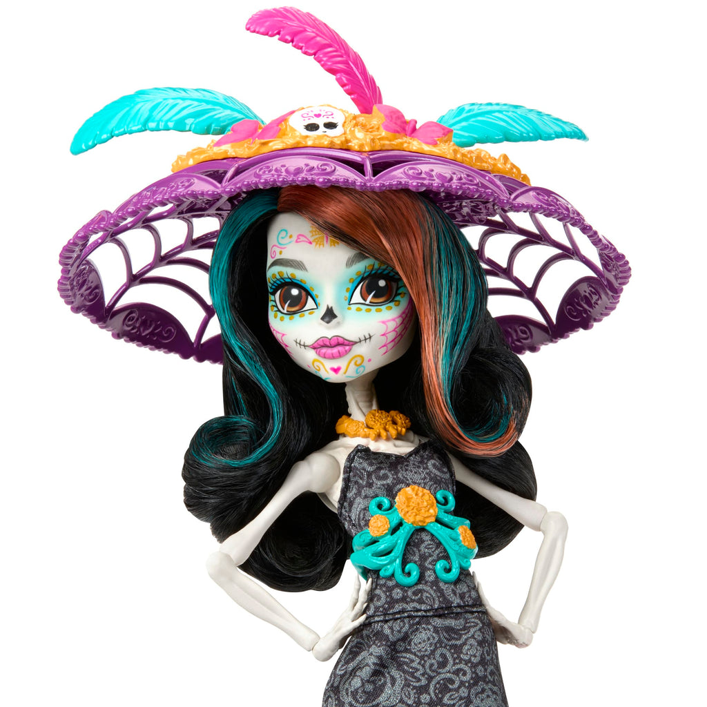 MONSTER HIGH HOWLIDAY SKELITA CALAVERAS