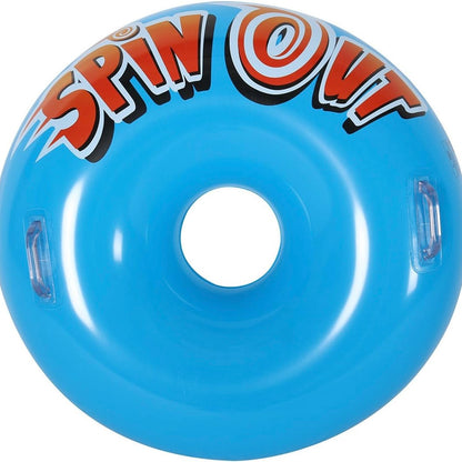 GO PLAY SPIN OUT WATER SLIDE