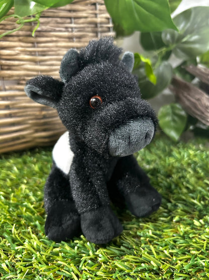 CHARLIE BEAR CUDDLE CUB BELTED COW