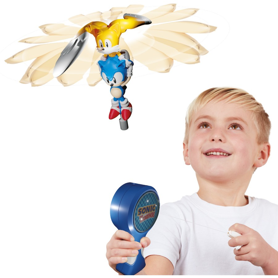 Flying Heroes Tails & Sonic The Hedgehog