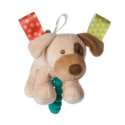 PLUSH MARY MEYER TAGGIES BUDDY RATTLE