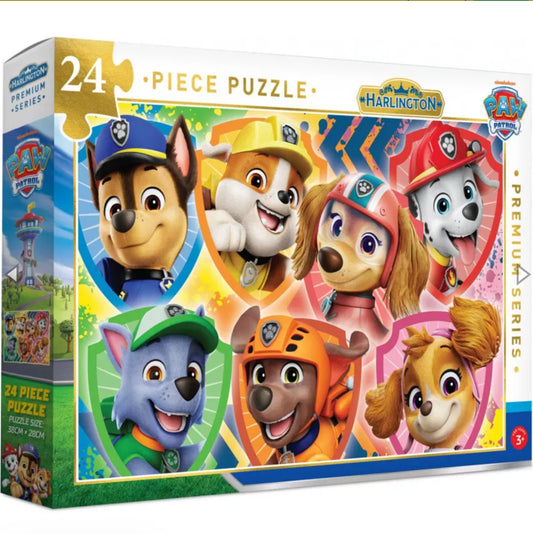 PUZZLE 24PC PAW PATROL PREMIUM SERIES