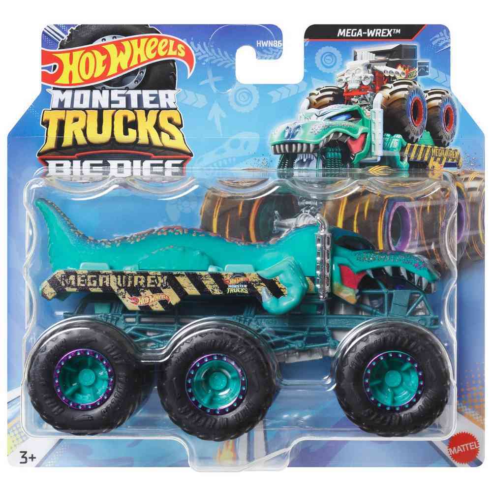 H/W MONSTER TRUCKS MONSTER RIGS AST