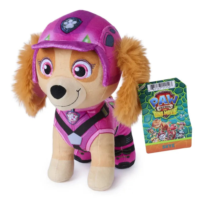 PAW PATROL DINO MOVIE PLUSH SKYE