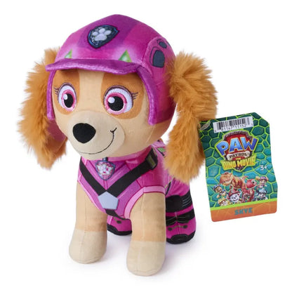 PAW PATROL DINO MOVIE PLUSH SKYE