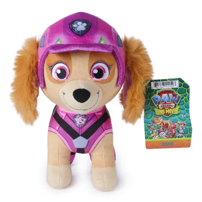 PAW PATROL DINO MOVIE PLUSH SKYE