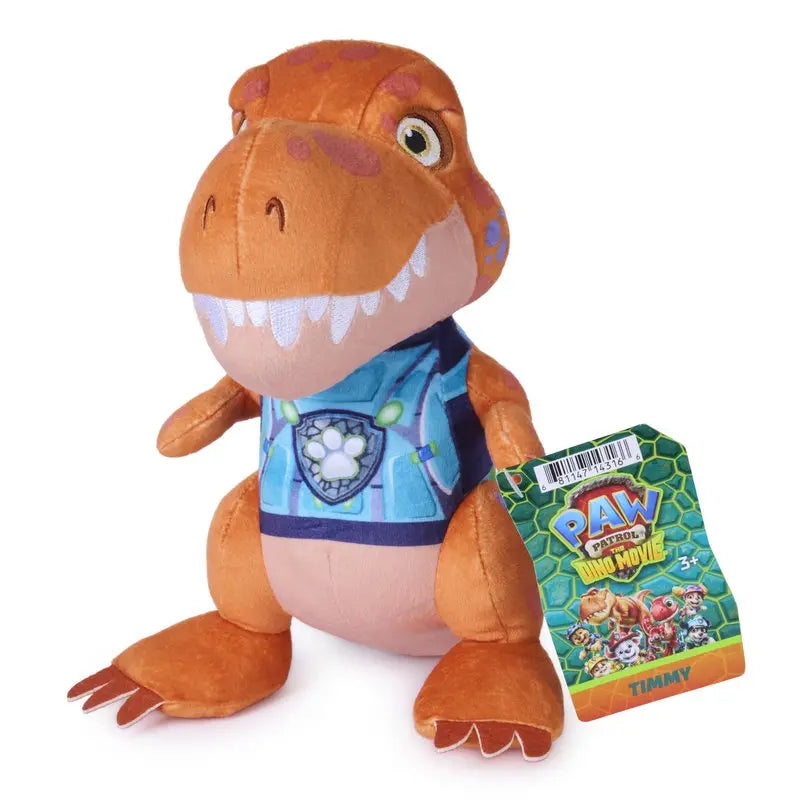 PAW PATROL DINO MOVIE PLUSH TIMMY