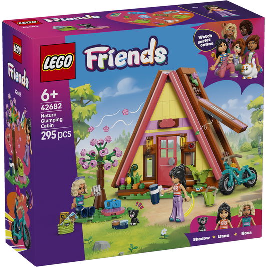 LEGO 42682 FRIENDS NATURE GLAMPING CABIN