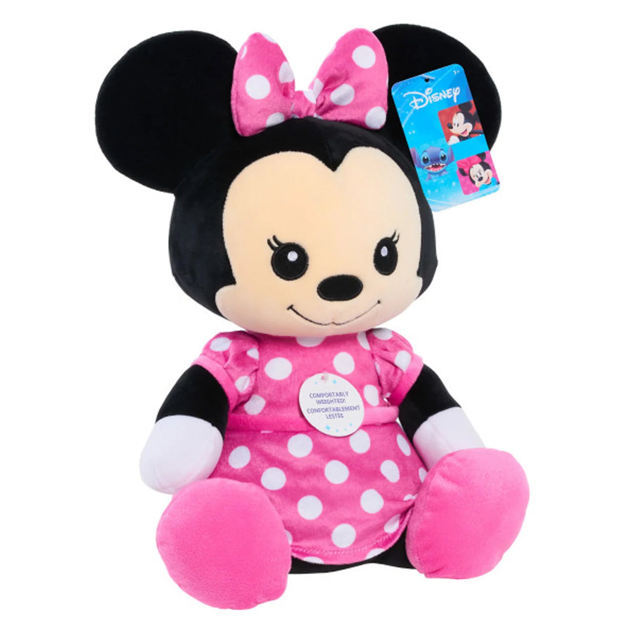 PLUSH COMFEEZ WEIGHTED MINNIE