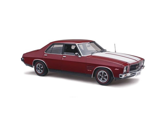 1:18 HOLDEN HQ MONARO GTS BURGUNDY SEDAN