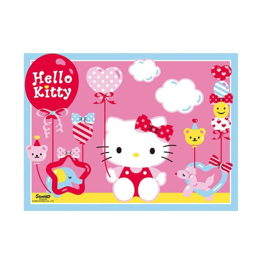 PUZZLE 4 IN A BOX HELLO KITTY