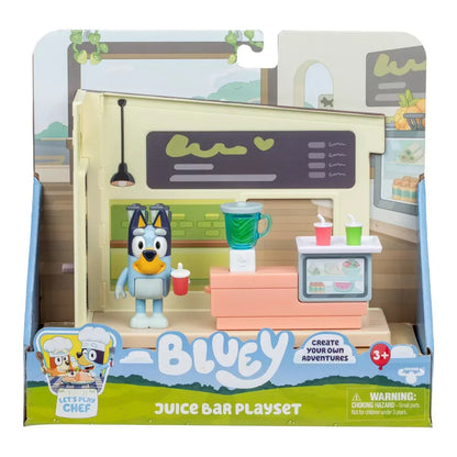 BLUEY S13 MINI PLAYSET AST