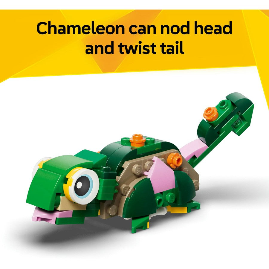 LEGO 31377 CREATOR TURTLE W WATER LILY