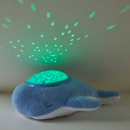 JIGGLE & GIGGLE NIGHT LIGHT BLUE WHALE