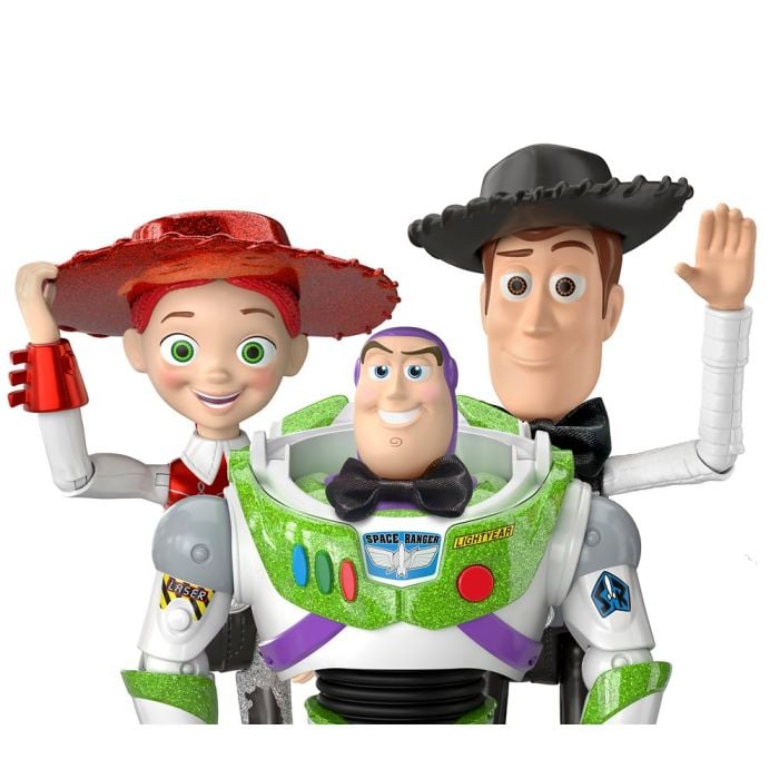 TOY STORY BLACK TIE HOLLYWOOD 3 PACK SET
