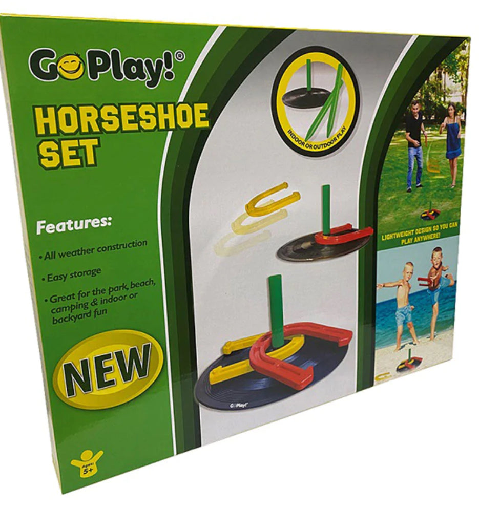 GO PLAY HORSESHOE SET