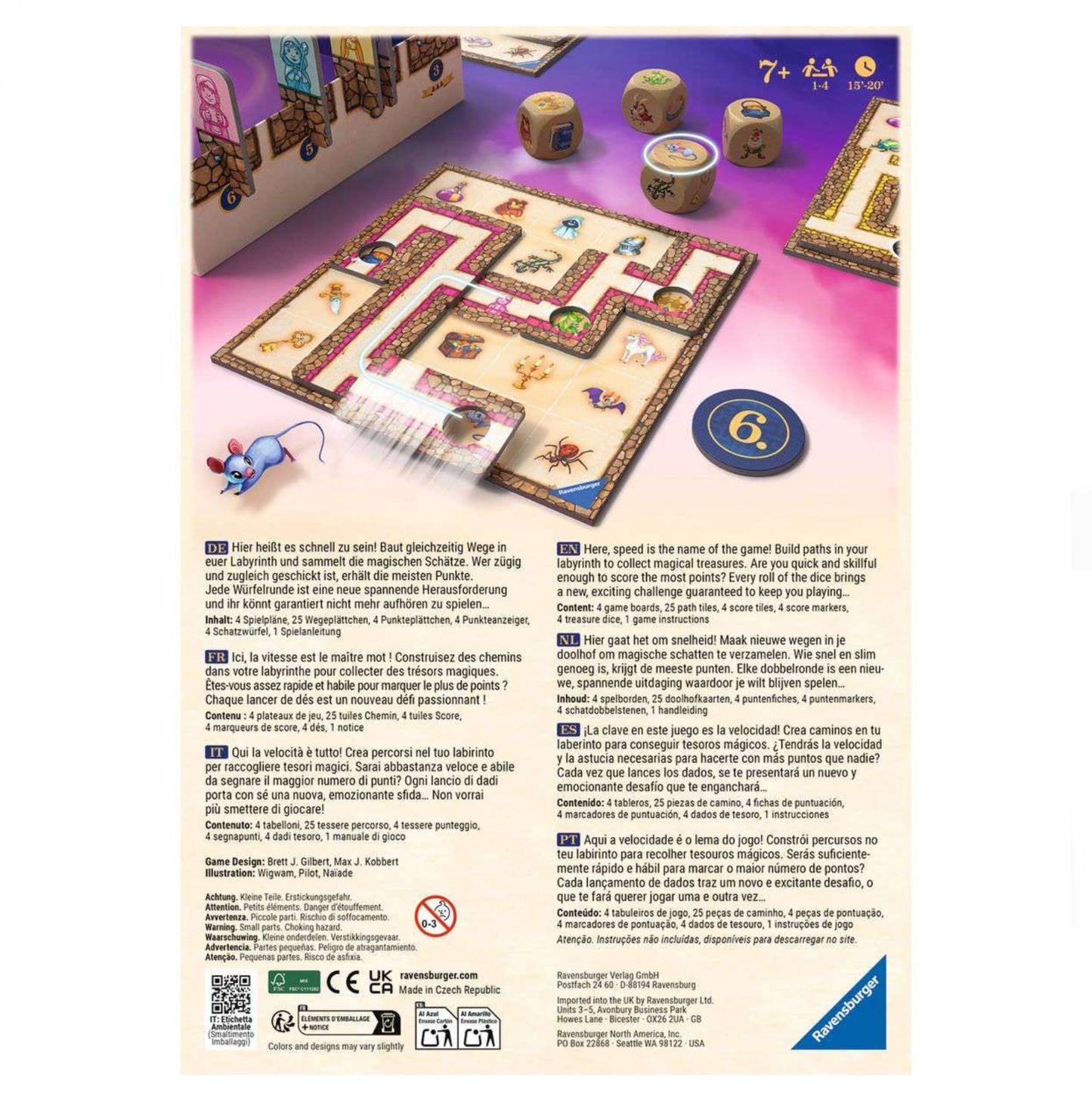 GAME LABYRINTH GO!