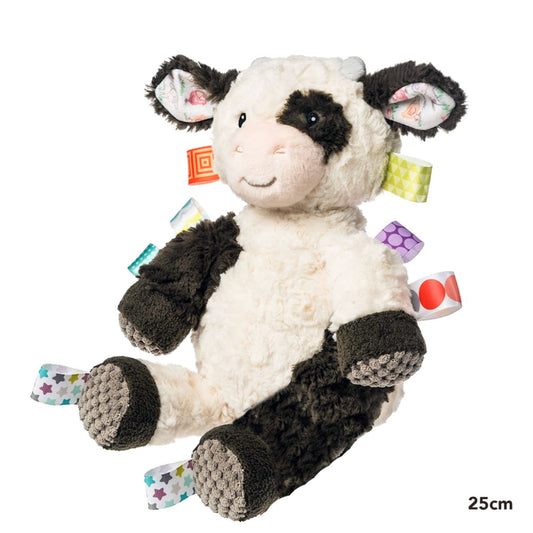 PLUSH MARY MEYER TAGGIES COW SOFT TOY