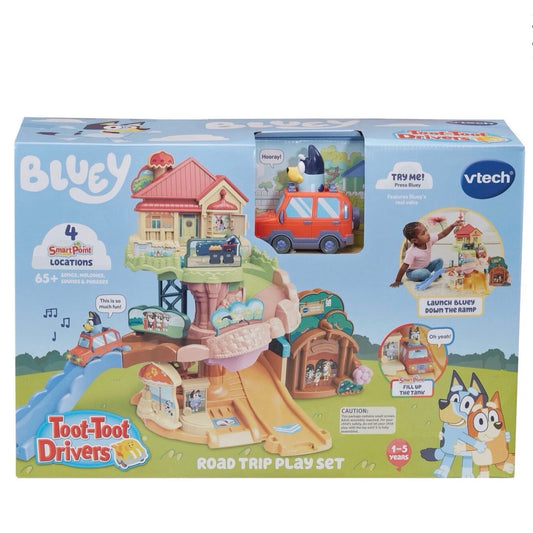 VTECH TOOT TOOT BLUEY ROAD TRIP