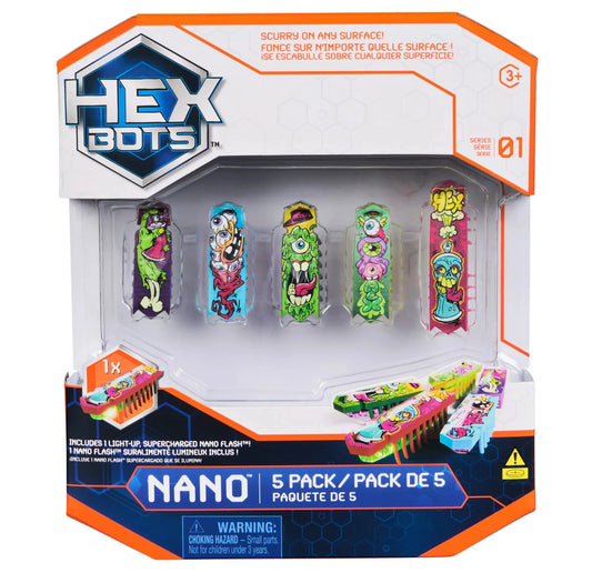 HEXBOTS FLASH NANO 5PK