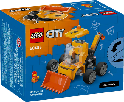 LEGO 60483 CITY RIDES CONSTRUCTION LOAD