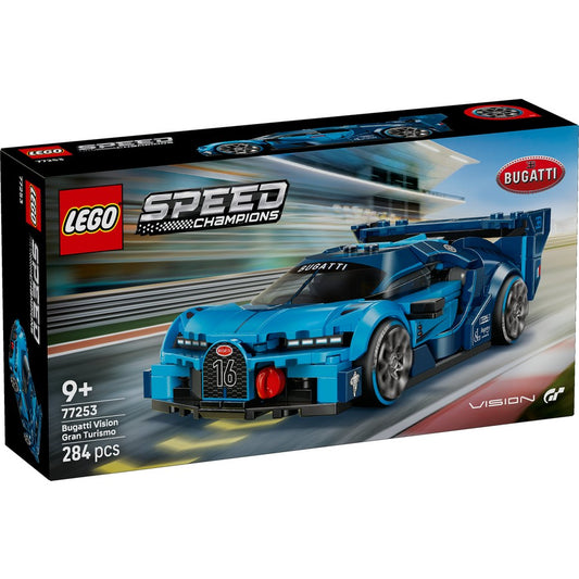 LEGO 77253 SPEED BUGATTI GT HYPER CAR